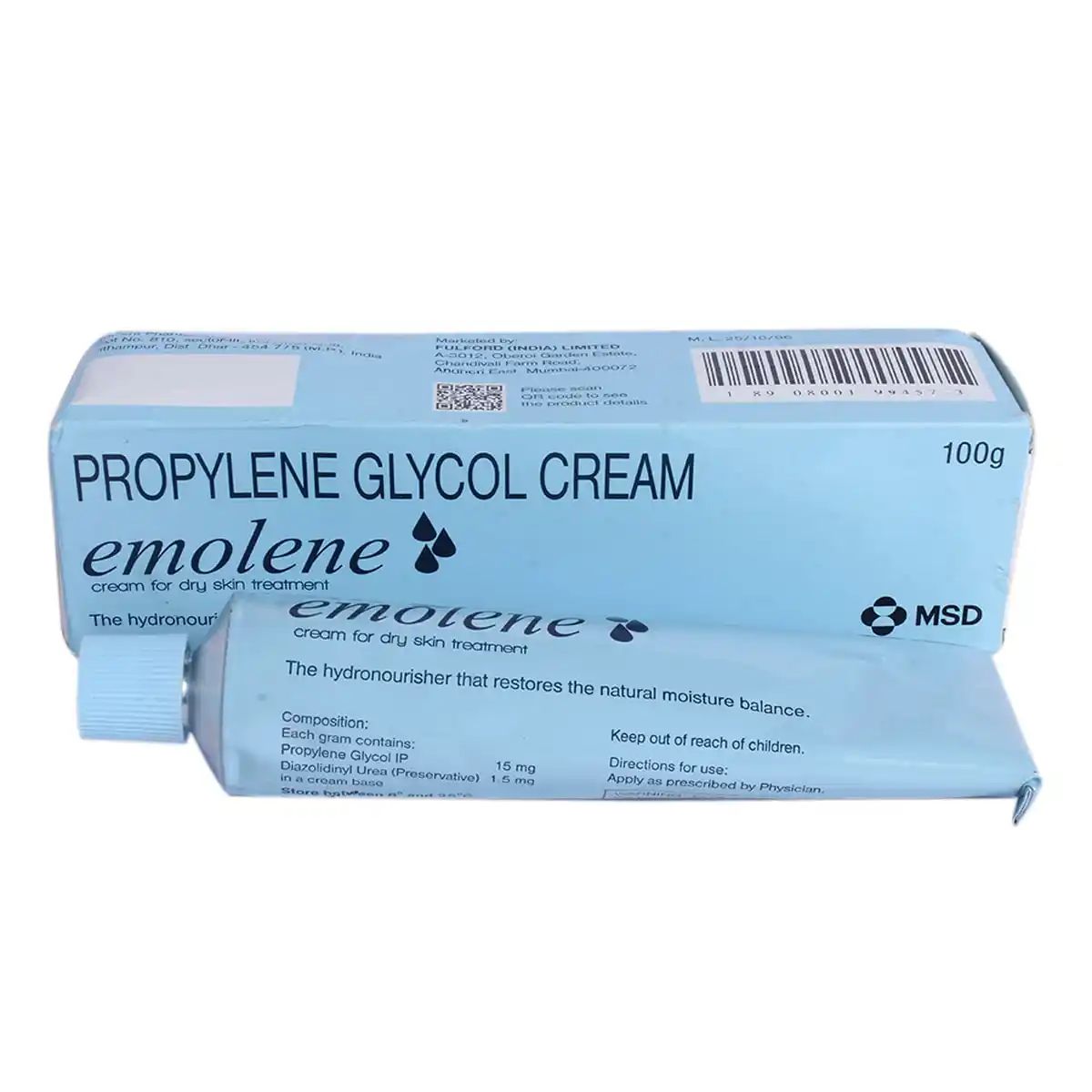 Emolene Box EMOLENE - Tube of Cream 100G - Peacock.lk - Sri Lanka’s top choice for ...
