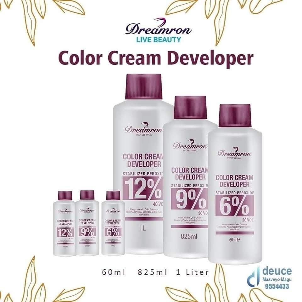 DREAMRON Color Cream Developer 60ML - Peacock.lk - Sri Lanka’s top ...